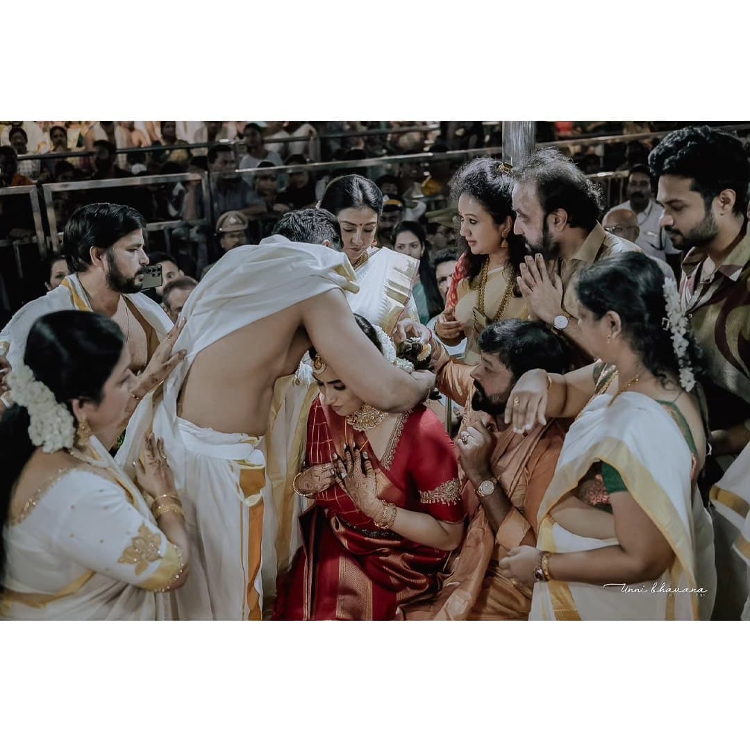 Temple Wedding II