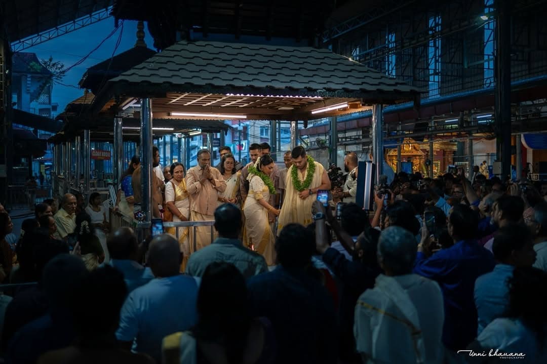 Temple Wedding V