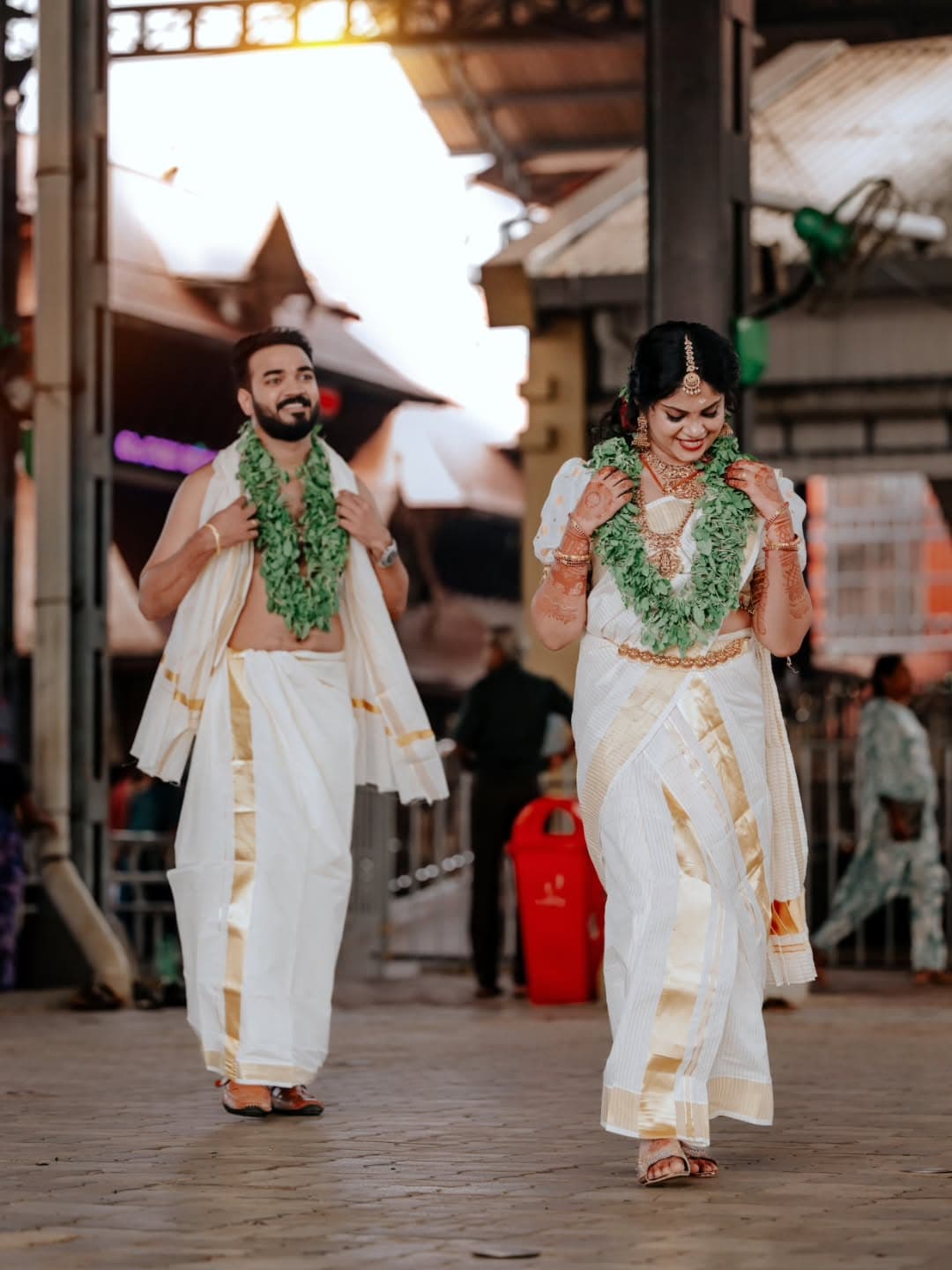 Temple Wedding VI